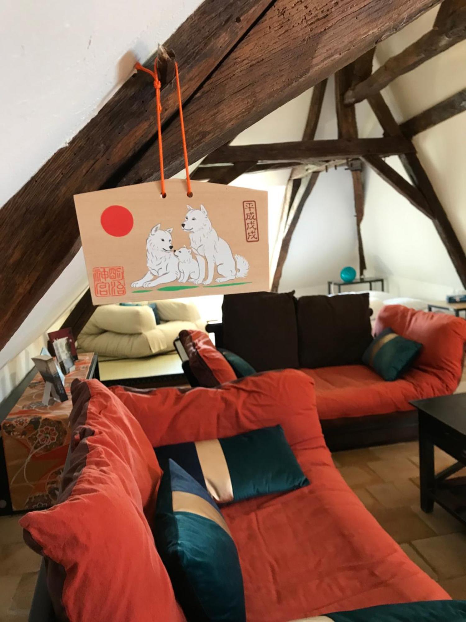Jacuzzi Et Vue Sur Loire - Maison D'Hotes L'Odyssee La Chapelle-sur-Loire 客房 照片