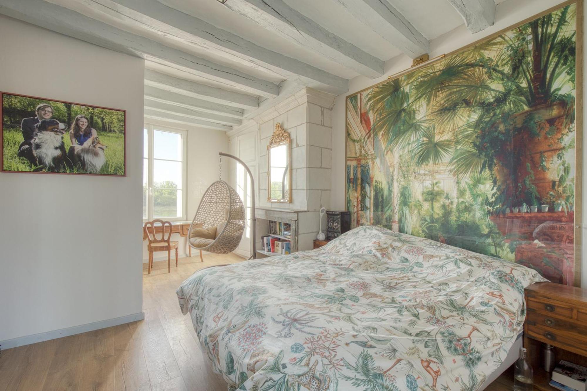 Jacuzzi Et Vue Sur Loire - Maison D'Hotes L'Odyssee La Chapelle-sur-Loire 外观 照片