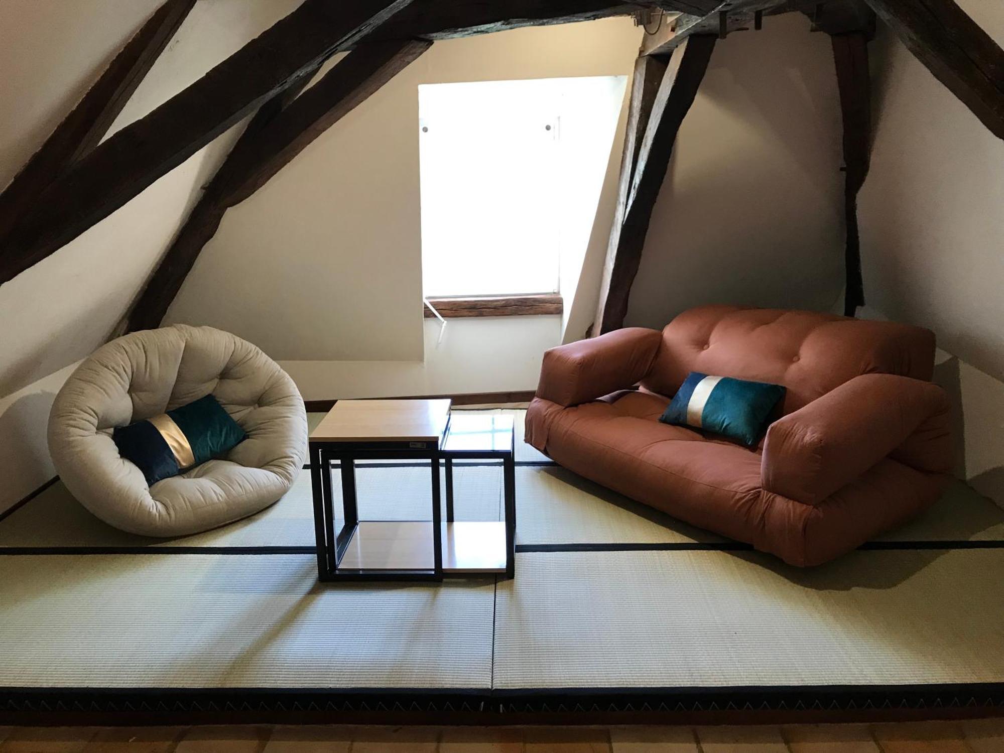 Jacuzzi Et Vue Sur Loire - Maison D'Hotes L'Odyssee La Chapelle-sur-Loire 客房 照片