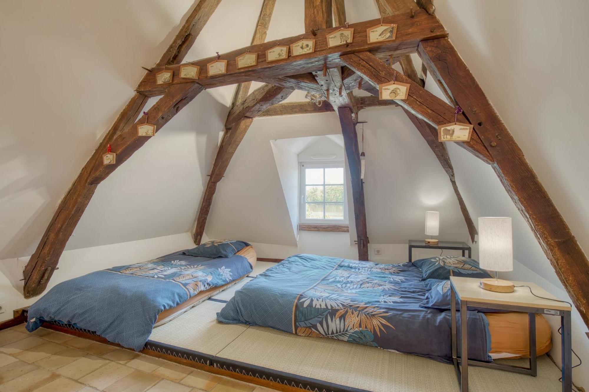Jacuzzi Et Vue Sur Loire - Maison D'Hotes L'Odyssee La Chapelle-sur-Loire 外观 照片