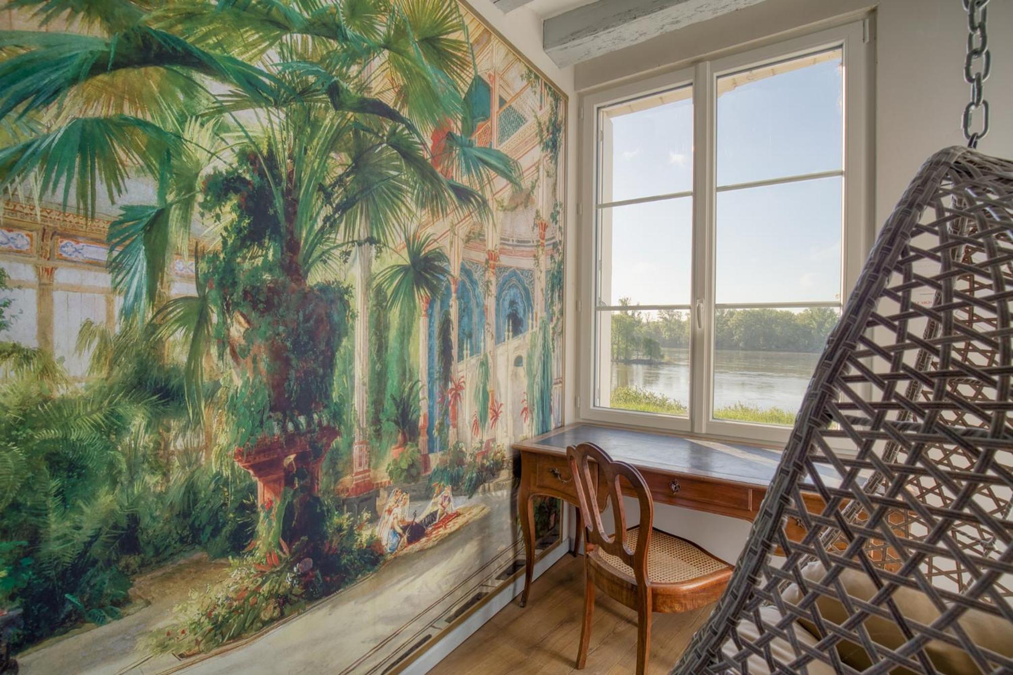 Jacuzzi Et Vue Sur Loire - Maison D'Hotes L'Odyssee La Chapelle-sur-Loire 外观 照片