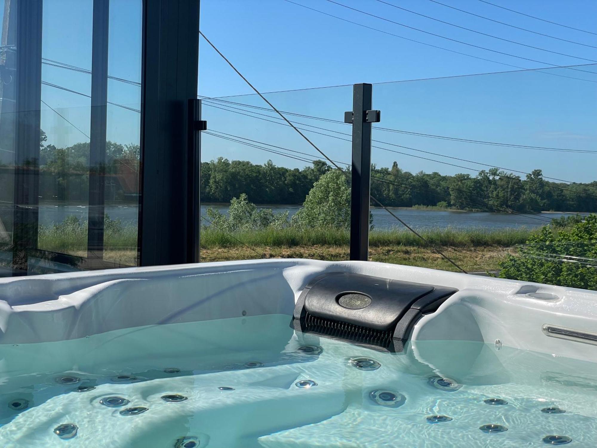Jacuzzi Et Vue Sur Loire - Maison D'Hotes L'Odyssee La Chapelle-sur-Loire 外观 照片